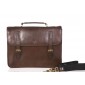 Calfskin men's brief case,   3 colori disponibili