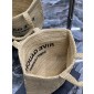 YSL Rive Gauche Tote in Raffia Crochet 