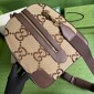  GG Fabric Large Duffle Bag  