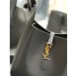 YSL Yves Saint Laurent LE 5 À 7 Soft Small in Smooth Leather  