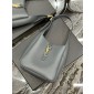 YSL Yves Saint Laurent LE 5 À 7 Soft Small in Smooth Leather  