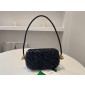 Bottega Veneta Knot Clutch On Strap 