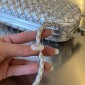 Bottega Veneta Knot Clutch On Strap 