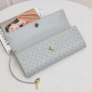 Bottega Veneta Andiamo Clutch-Sterling