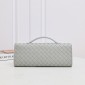 Bottega Veneta Andiamo Clutch-Sterling