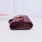 Bottega Veneta Andiamo Clutch-Barolo