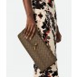 Bottega Veneta Andiamo Clutch-Pinecone