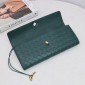 Bottega Veneta Andiamo Clutch-Emeral Green