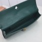 Bottega Veneta Andiamo Clutch-Emeral Green