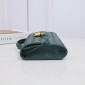 Bottega Veneta Andiamo Clutch-Emeral Green