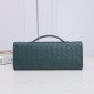 Bottega Veneta Andiamo Clutch-Emeral Green