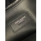 Saint Laurent LE 5 À 7 Supple Large in grained leather - Black
