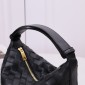 Bottega Veneta Wallace Shoulder Bag-Black