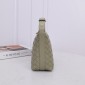 Bottega Veneta Wallace Shoulder Bag-Travertine