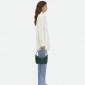 Bottega Veneta Wallace Shoulder Bag-Emerald Green