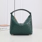 Bottega Veneta Wallace Shoulder Bag-Emerald Green