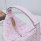 Bottega Veneta Wallace Shoulder Bag-Pink