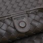 Bottega Veneta Large Sardine Bag-Fondant