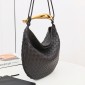 Bottega Veneta Large Sardine Bag-Fondant