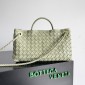 Bottega Veneta East-West Andiamo-Travertine