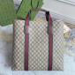 Gucci GG Supreme Tender Medium Tote