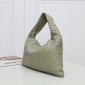 Bottega Veneta Small Hop Shoulder Bag -Travertine
