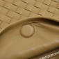 Bottega Veneta Small Hop Shoulder Bag -dark praline