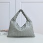 Bottega Veneta Small Hop Shoulder Bag-Sterling