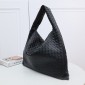 Bottega Veneta Large Hop Shoulder Bag -Black