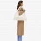 Bottega Veneta Large Hop Shoulder Bag -white