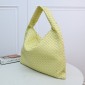 Bottega Veneta Large Hop Shoulder Bag -Yellow