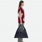 Bottega Veneta Large Hop Shoulder Bag -Navy blue