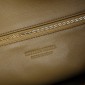 Bottega Veneta Large Hop Shoulder Bag -dark praline