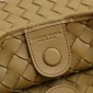 Bottega Veneta Sardine Chain Bag-Dark Praline