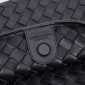 Bottega Veneta Sardine Chain Bag-Black