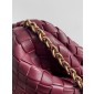 Bottega Veneta Lauren 1980 Chain Bag- Barolo