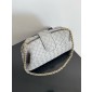 Bottega Veneta Lauren 1980 Chain Bag-Light grey