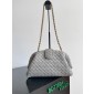 Bottega Veneta Lauren 1980 Chain Bag-Light grey