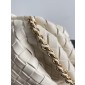Bottega Veneta Lauren 1980 Chain Bag- White