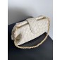Bottega Veneta Lauren 1980 Chain Bag- White