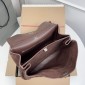 Balenciaga Rodeo Medium Handbag in Suede and Calfskin 