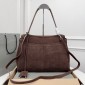 Balenciaga Rodeo Medium Handbag in Suede and Calfskin 