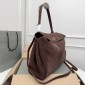Balenciaga Rodeo Medium Handbag in Suede and Calfskin 