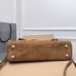 Balenciaga Rodeo Medium Handbag in Suede and Calfskin 