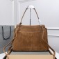 Balenciaga Rodeo Medium Handbag in Suede and Calfskin 