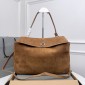 Balenciaga Rodeo Medium Handbag in Suede and Calfskin 