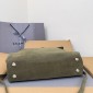 Balenciaga Rodeo Medium Handbag in Suede and Calfskin 
