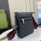 Gucci GG black small messenger 