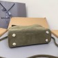 Balenciaga Rodeo Mini Handbag in Suede and calfskin  