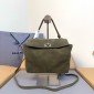 Balenciaga Rodeo Mini Handbag in Suede and calfskin  